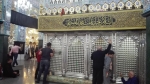 ضریح باصفای حرم حضرت زینب (س)