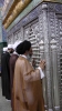 تشرف حضرت آیت الله طباطبایی حرم حضرت زینب(س)