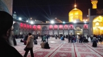 تشرف حضرت آیت الله طباطبایی حرم امام رضا (ع)