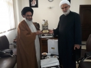دیدار با حجت الاسلام والمسلمین خیاط مدیر عالی حوزه علم�